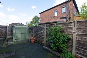 Rear Garden- click for photo gallery